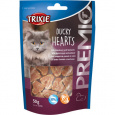 Premio HEARTS - srdiečka z kačacích pŕs a aljašskej tresky 50 g