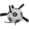 FIFA 2026 mäkká aportovacia lopta s úchytmi, 12 cm, biela/čierna - LIMITOVANÁ PONUKA