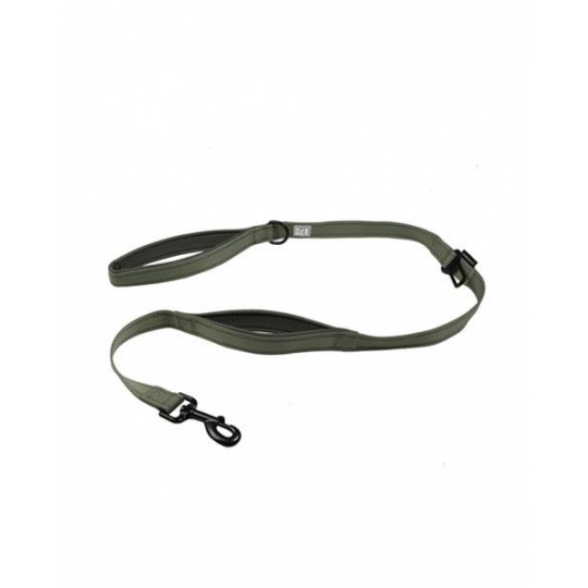 Vodítko DUVO+ EXPLOR Ultimate fit, zelené 130cm - 25mm Vodítko DUVO+ EXPLOR Ultimate fit, zelené 130cm - 25mm