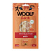 WOOLF Earth poh. NooHide M Flat Bar Beef 90g