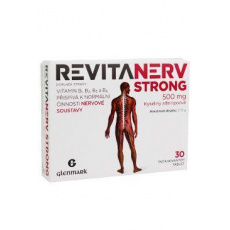 Revitanerv Strong 30tbl Revitanerv Strong 30tbl