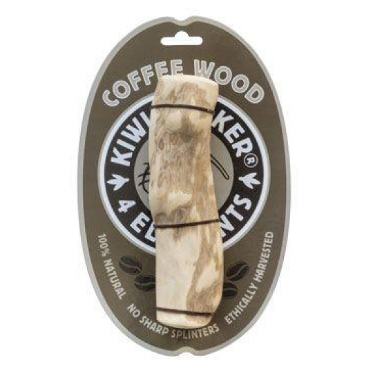 Hračka pes 4Elements Coffee Wood drevo XL Kiwi Hračka pes 4Elements Coffee Wood drevo XL Kiwi