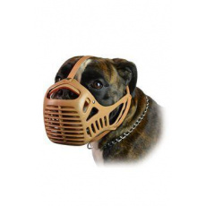 Náhubok UH č. 4 Boxer hnedý CVET