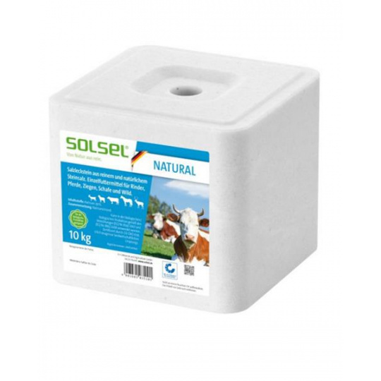 Liz SOLSEL NATURAL (NaCl) 10 kg Liz SOLSEL NATURAL (NaCl) 10 kg