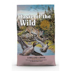 Taste of the Wild kočka Lowland Creek 2kg