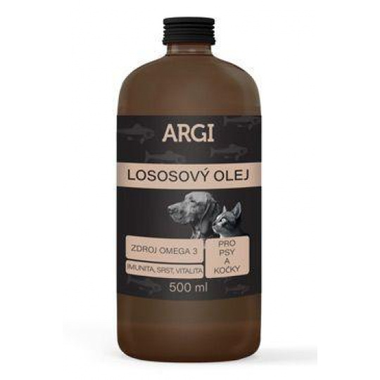 Lososový olej ARGI 500ml