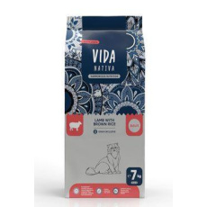 Kraftia VIDA NATIVA CAT Adult Lamb & Rice 7kg