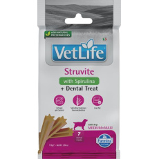 Pamlsok Farmina Vet Life Dog Struvite Adult medium & maxi 110g