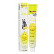 GimCat pasta Cheese Biotin 100g