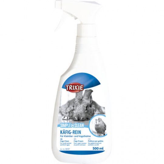 KAFIG-REIN sprej na čistenie klietok 500ml TRIXIE KAFIG-REIN sprej na čistenie klietok 500ml TRIXIE