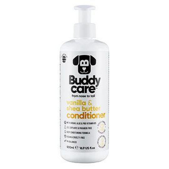 Kondicionér pro psy Buddycare Vanilla&Shea Butter500ml