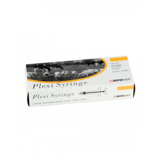 Striekačka BOVIVET PLEXI, luer-lock, 10 ml Striekačka BOVIVET PLEXI, luer-lock, 10 ml