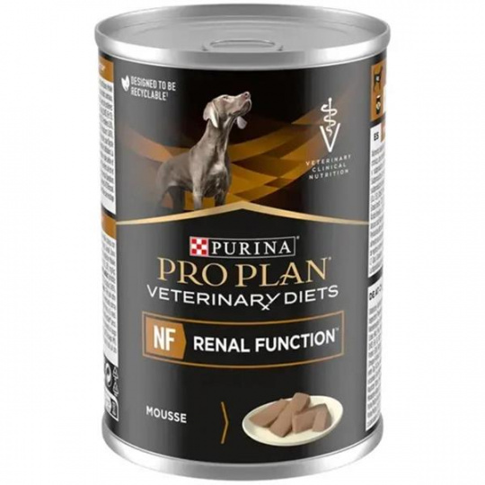 Purina VD Canine - NF Renal Function KONZERVA 0,4 kg Purina VD Canine - NF Renal Function KONZERVA 0,4 kg