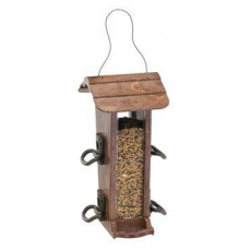 Krmítko vonkajšie plastové JOK 21 dekor drevo FP