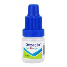 Dezacin eye H+ gél 5 ml Dezacin eye H+ gél 5 ml