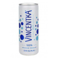 Vincentka prírodná plechovka 250ml