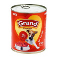 GRAND Dog konz. Premium hovädzie 850g