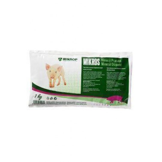 Mikrop Mikros Minerál Ošípané plv 1kg