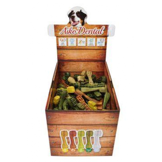 Pochúťka Aiko Dental Brush S/7cm/140ks box