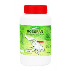 Roboran pro obojživelníky s BETAGLUKANY 100g Roboran pro obojživelníky s BETAGLUKANY 100g