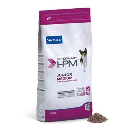 VET HPM Junior Dog Special Medium 12kg NOVÉ