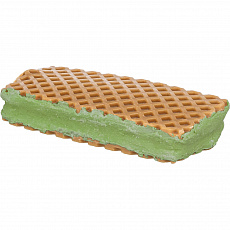 Sandwich Ice Cream, kuracia oblátka [50], 50 g, zelená - LIMITOVANÁ PONUKA