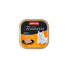 Animonda Vom Feinsten cat CLASSIC hydina a teľacie bal. 16 x 100 g Animonda Vom Feinsten cat CLASSIC hydina a teľacie bal. 16 x 100 g