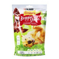 Friskies pochúťka pes Snack Beggin Strips Bacon 120g Friskies pochúťka pes Snack Beggin Strips Bacon 120g