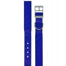 Obojok nylon DAYTONA C 35cmx15mm modrý FP 1ks