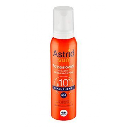 Astrid Sun pena po opaľovaní Panthenol 10% 150ml