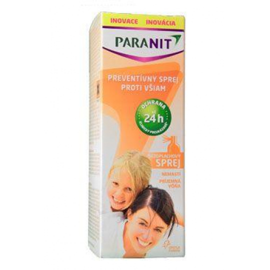Paranit Sprej na vši preventívny 100ml