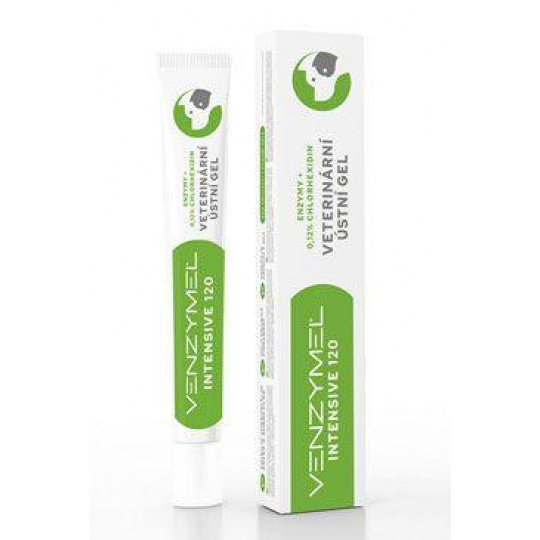 Venzymel Intensive 120 veterinárny ústny gél 30ml
