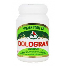 Dologran Vitamín forte D3 90g