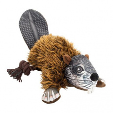 Bobor na lane, 39 cm, plyšová hračka pre psov, HipHop Dog