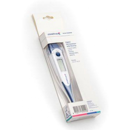 Teplomer digitálny s flexi koncom CVET