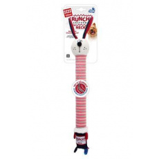 Hračka pes GiGwi Plush Friendz králík S křupavý krk Hračka pes GiGwi Plush Friendz králík S křupavý krk