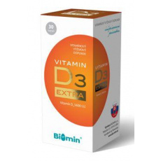 Vitamin D3 EXTRA Biomin 30tob Vitamin D3 EXTRA Biomin 30tob
