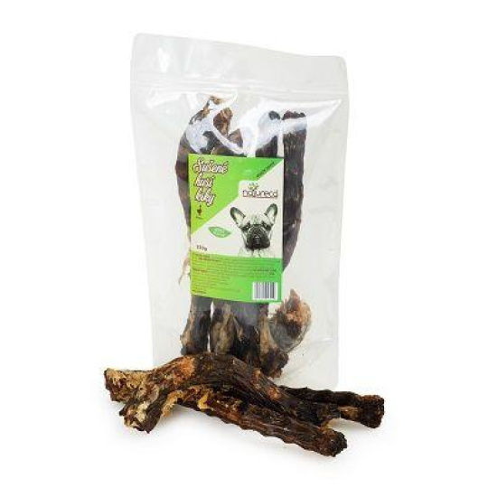 NATURECA pochoutka Husí krky sušené 250g
