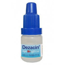 Dezacin oční H+ gel 5ml Dezacin oční H+ gel 5ml