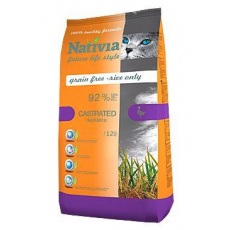 Nativia Cat Castrated 10kg