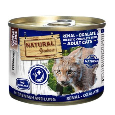 Natural Greatness RENAL-OXALATE veterinární dieta, konzerva pro kočky 200g Natural Greatness RENAL-OXALATE veterinární dieta, konzerva pro kočky 200g