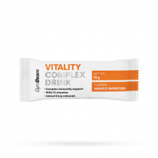 Vzorka Vitality Complex Drink - GymBeam Vzorka Vitality Complex Drink - GymBeam