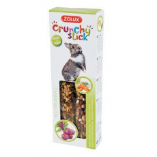 Pochúťka CRUNCHY STICK králik mrkva/červená repa Zolux