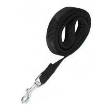 Vodítko pes SOFT nylon 20mm/1m čierna Zolux