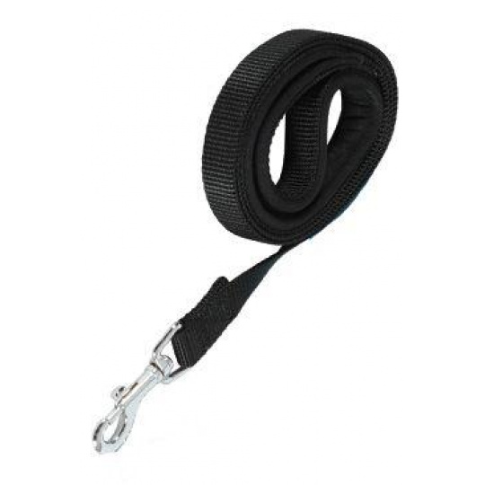 Vodítko pes SOFT nylon 20mm/1m čierna Zolux Vodítko pes SOFT nylon 20mm/1m čierna Zolux