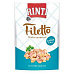 Rinti Dog Filetto kapsička kuracie+losos v želé 100g