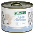 Natures P KONZERVA dog puppy lamb 200 g