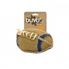 Hračka DUVO+ Lopta futbalová látková