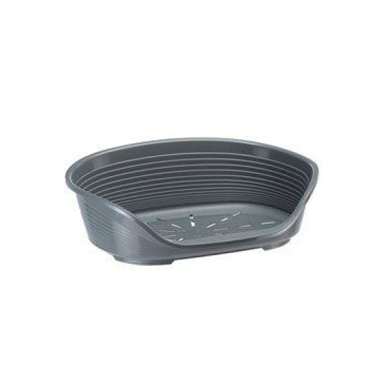 Pelech plast SIESTA DLX 10 tm.sivý 93,5x68x28cm FP Pelech plast SIESTA DLX 10 tm.sivý 93,5x68x28cm FP