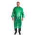 Plášť jednorázový ochranný zelený KRUTEX 130cm 25ks